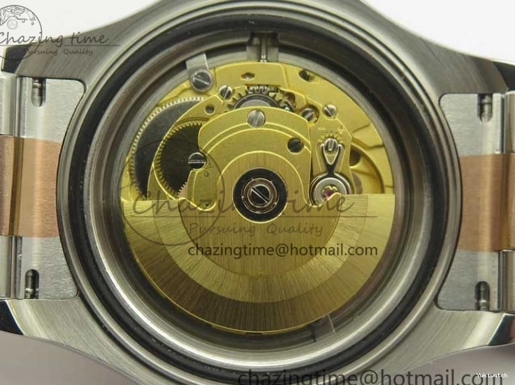 116621 Bracelet Best Dial SS SS 1:1 Black VRF RG on A2836 Edition Yacht-Master 0418